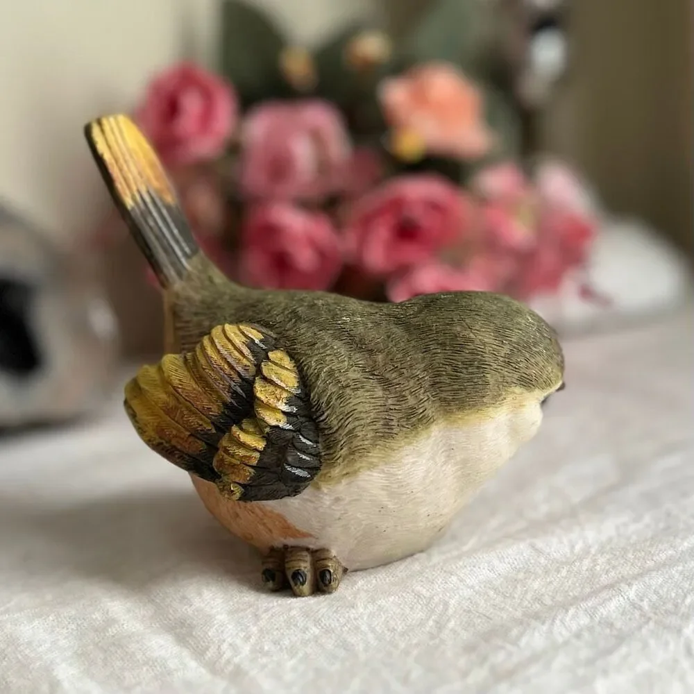 3/$15 Large Wobbler Bird Decorative Figurine